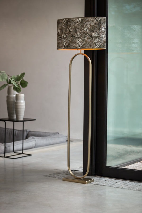 Floor lamp 30x15x142 cm JAMIRI light gold