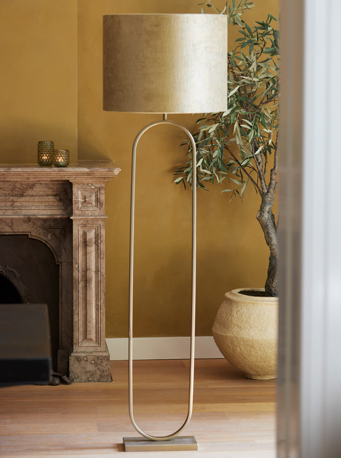 Floor lamp 30x15x142 cm JAMIRI light gold
