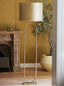 Floor lamp 30x15x142 cm JAMIRI light gold