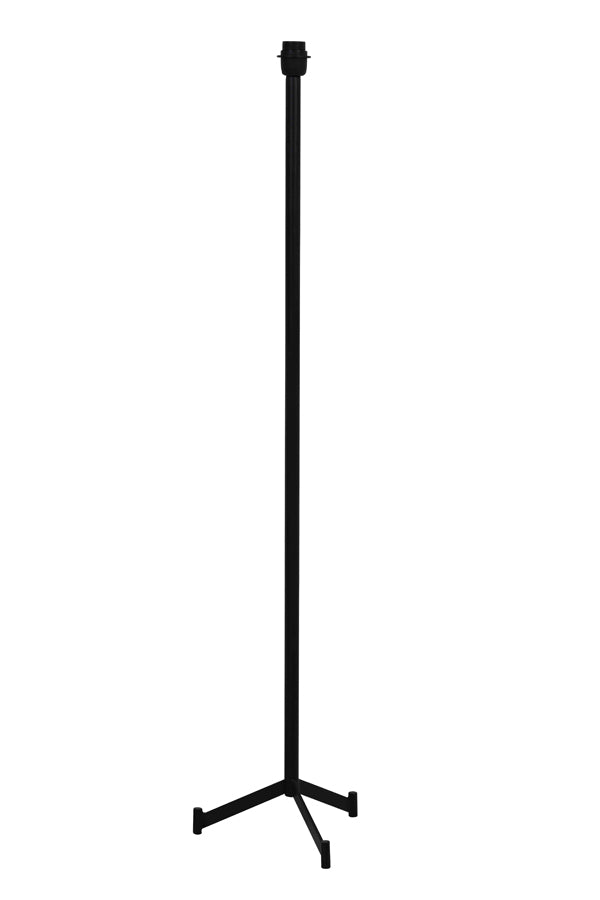 Floor lamp tripod 30x30x131 cm DENNIS matt black