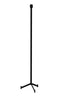 Floor lamp tripod 30x30x131 cm DENNIS matt black