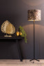 Floor lamp tripod 30x30x131 cm DENNIS matt black