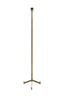 Floor lamp tripod 30x30x131 cm DENNIS antique bronze