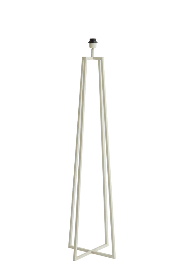 Floor lamp 25x25x130 cm MILEY cream