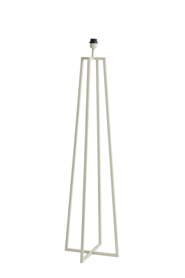 Floor lamp 25x25x130 cm MILEY cream