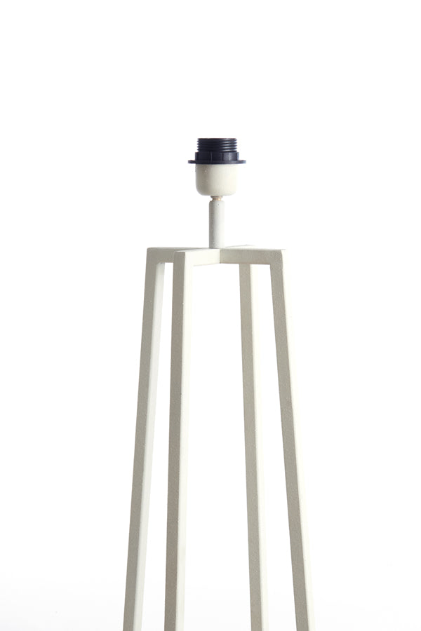 Floor lamp 25x25x130 cm MILEY cream