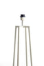 Floor lamp 25x25x130 cm MILEY cream