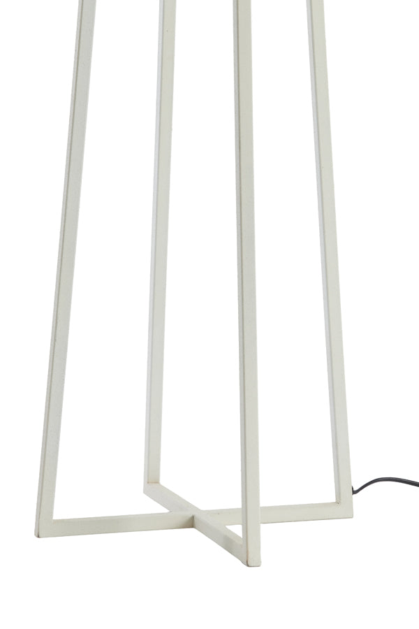 Floor lamp 25x25x130 cm MILEY cream