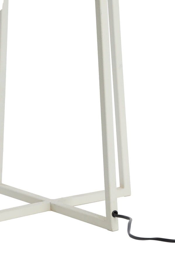 Floor lamp 25x25x130 cm MILEY cream