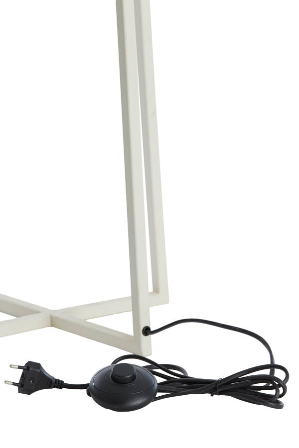 Floor lamp 25x25x130 cm MILEY cream