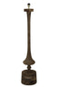 Floor lamp 29x29x135 cm RONIN wood dark brown
