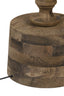 Floor lamp 29x29x135 cm RONIN wood dark brown
