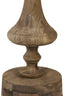 Floor lamp 29x29x135 cm RONIN wood dark brown