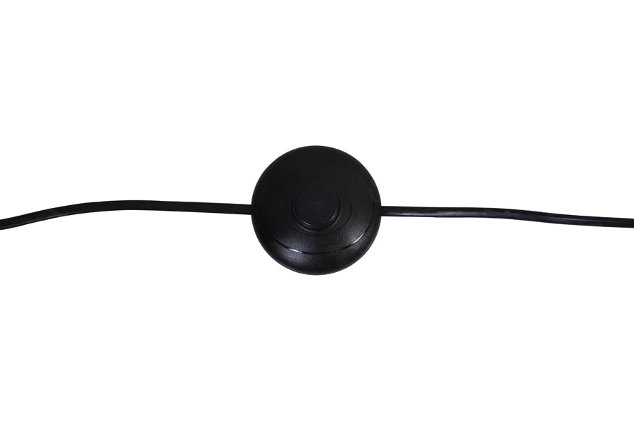Floor lamp 29x29x135 cm RONIN wood dark brown