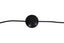 Floor lamp 29x29x135 cm RONIN wood dark brown