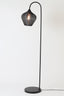 Floor lamp 35x30x160 cm ALVARO matt black