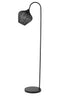 Floor lamp 35x30x160 cm ALVARO matt black