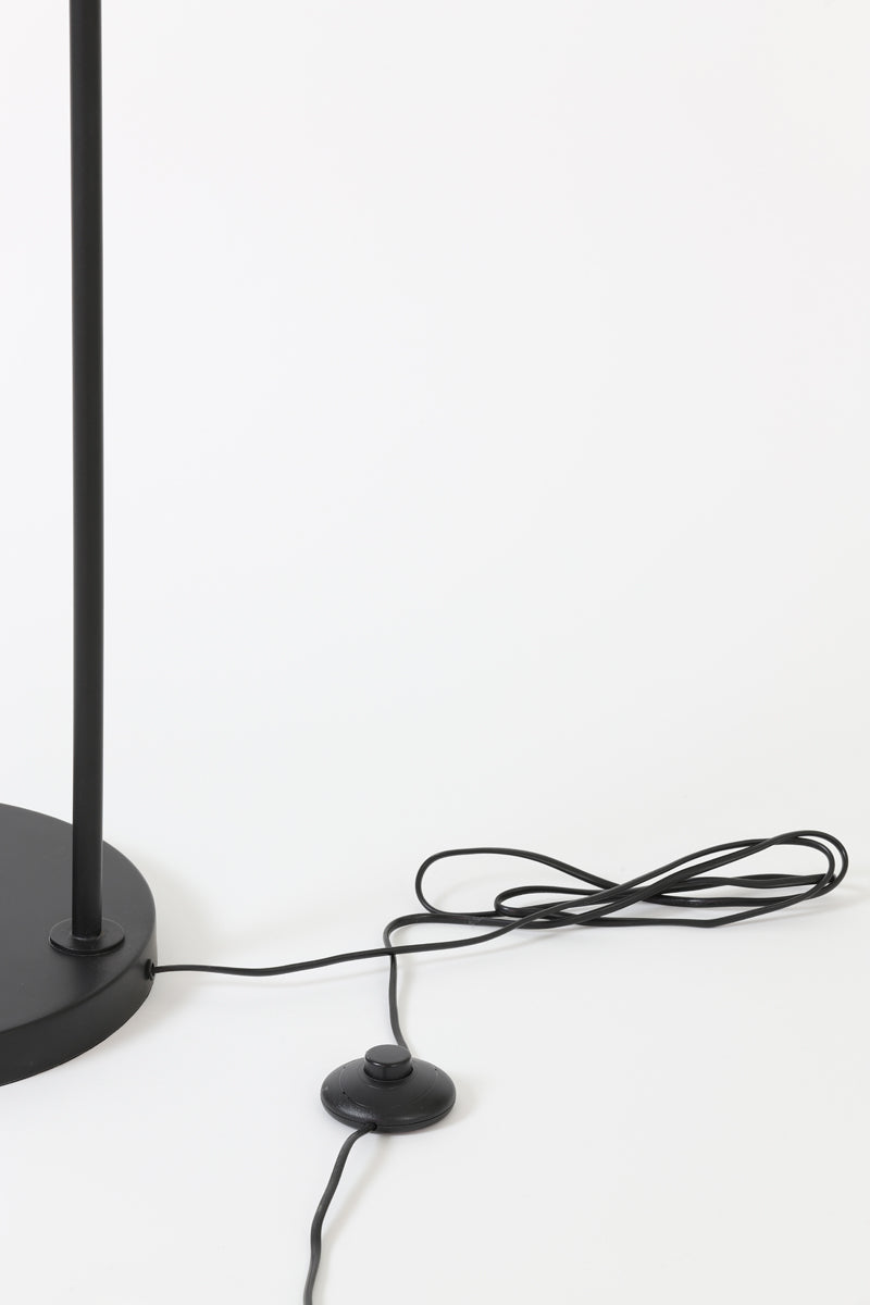 Floor lamp 35x30x160 cm ALVARO matt black