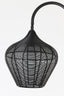 Floor lamp 35x30x160 cm ALVARO matt black
