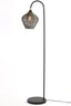 Floor lamp 35x30x160 cm ALVARO antique bronze+matt black