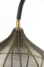Floor lamp 35x30x160 cm ALVARO antique bronze+matt black