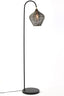 Floor lamp 35x30x160 cm ALVARO antique bronze+matt black