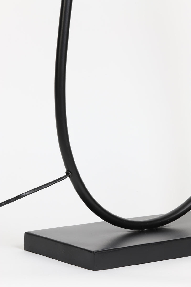 Floor lamp 35x17x137 cm TAMSU matt black