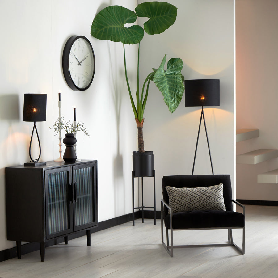 Floor lamp 35x17x137 cm TAMSU matt black