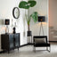 Floor lamp 35x17x137 cm TAMSU matt black