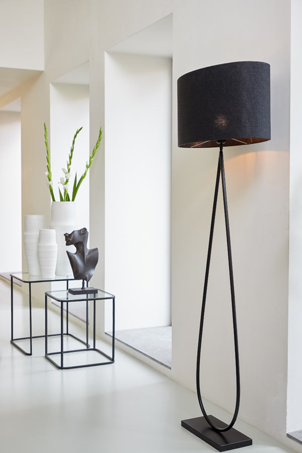 Floor lamp 35x17x137 cm TAMSU matt black