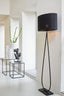 Floor lamp 35x17x137 cm TAMSU matt black