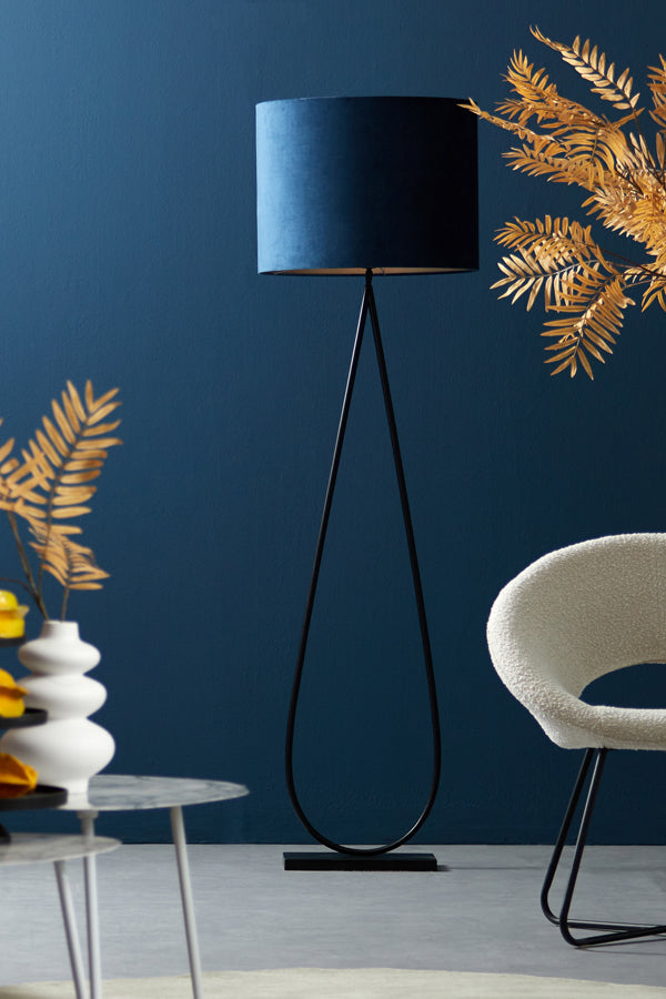 Floor lamp 35x17x137 cm TAMSU matt black