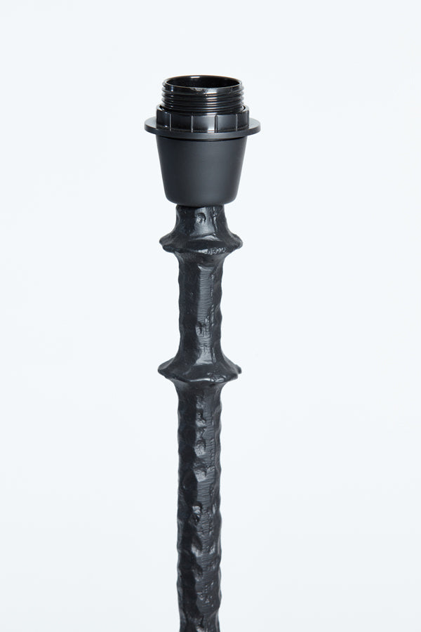 Floor lamp 25x133,5 cm SINHALESE matt black