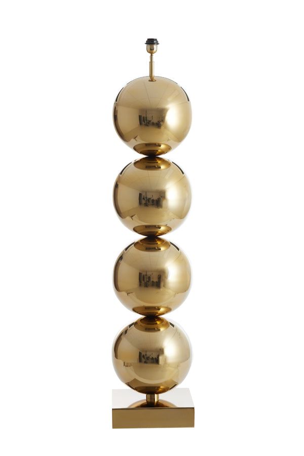Floor lamp 30x137 cm LOVIS light gold