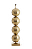 Floor lamp 30x137 cm LOVIS light gold