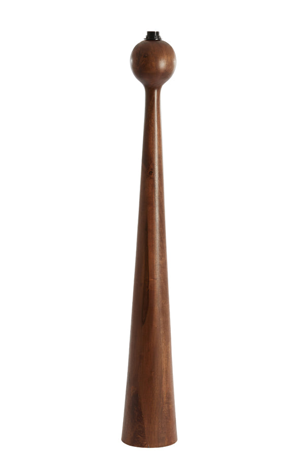 Floor lamp 18x125 cm FESTINA wood russet