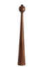 Floor lamp 18x125 cm FESTINA wood russet