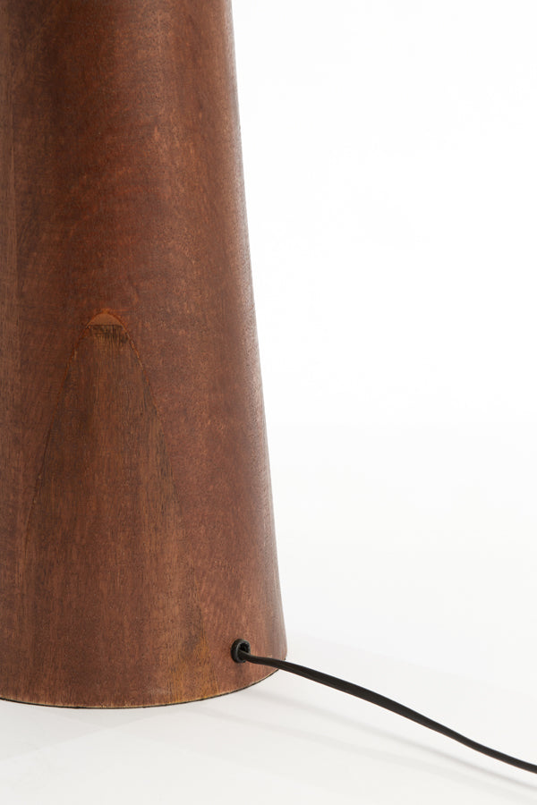 Floor lamp 18x125 cm FESTINA wood russet