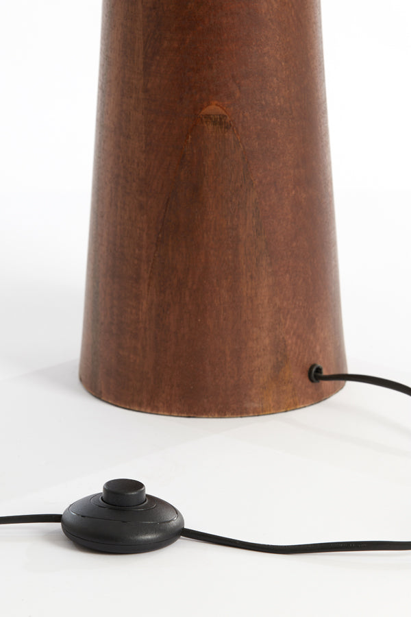 Floor lamp 18x125 cm FESTINA wood russet
