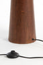 Floor lamp 18x125 cm FESTINA wood russet
