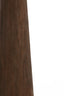 Floor lamp 18x125 cm FESTINA wood matt dark brown