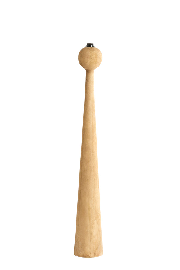 Floor lamp 18x125 cm FESTINA wood matt natural