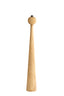 Floor lamp 18x125 cm FESTINA wood matt natural