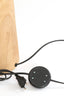 Floor lamp 18x125 cm FESTINA wood matt natural
