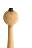 Floor lamp 18x125 cm FESTINA wood matt natural