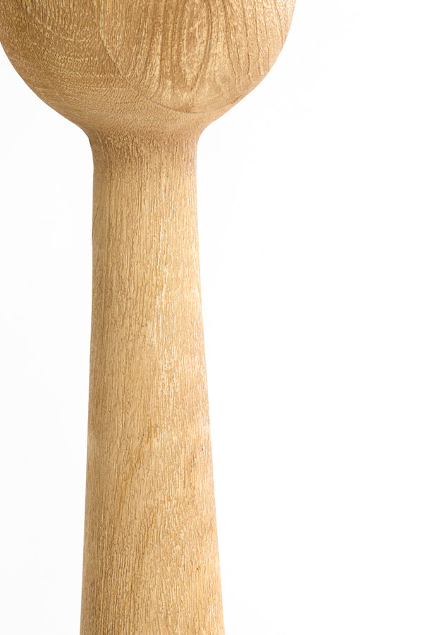 Floor lamp 18x125 cm FESTINA wood matt natural
