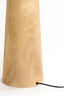 Floor lamp 18x125 cm FESTINA wood matt natural