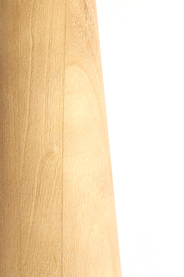Floor lamp 18x125 cm FESTINA wood matt natural