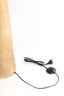 Floor lamp 18x125 cm FESTINA wood matt natural