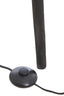 Floor lamp tripod 52x52x122 cm ILIAS wood matt black
